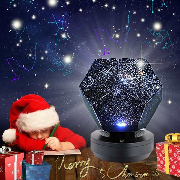 Night Lights Star Projector Galaxy Lamp Light Light Starry Sky LED столик Lite Starlight Nightlight Skylight подарок для детей