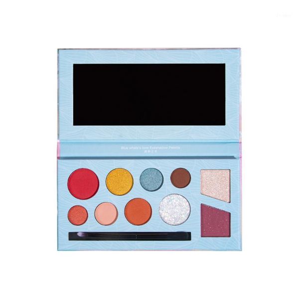 

eye makeup masquerade palette shadow eyeshadow 10 color blush1