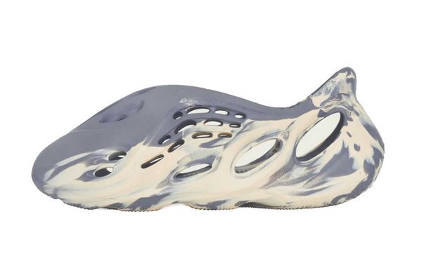 

mxt moon gray foam runner slipper desert sand black earth brown bone resin men womens beach platform sandal ysj ysj