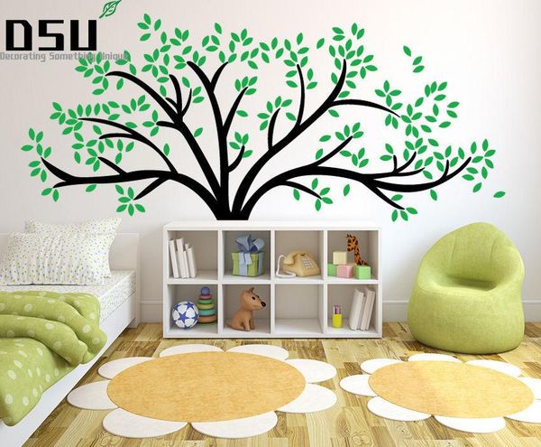 

wallpapers giant family tree wall sticker art home decals room decor mural branch baby stickers for kids wallpaper