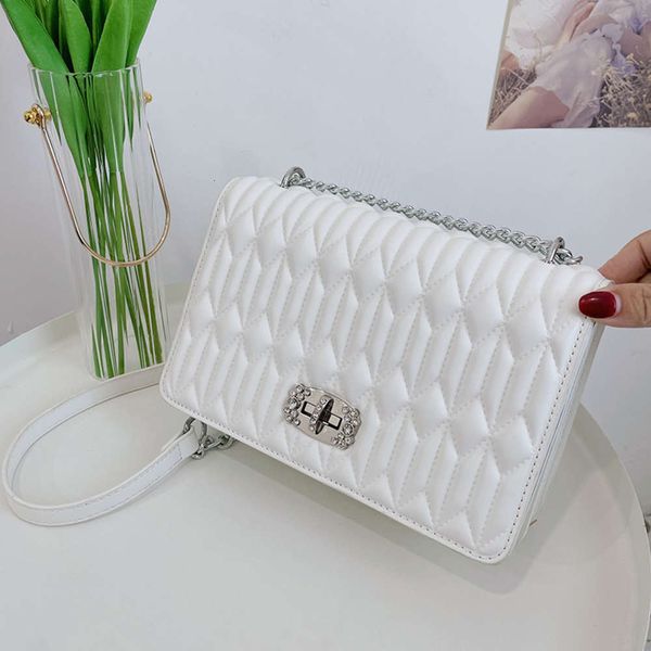 

diamond bag women's 2021 fashion pleated embossed chain one shoulder msenger bag bags