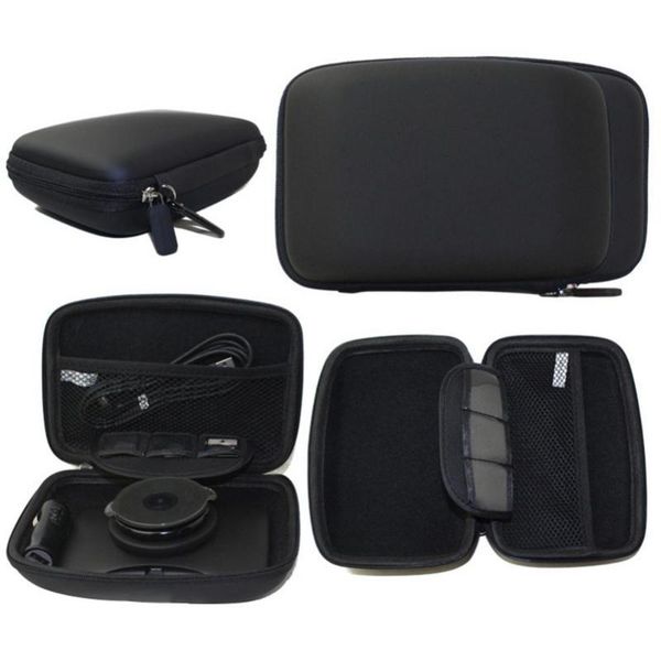 

car organizer 6 inch gps storage black bag portable navigation protective case cover pouch for tomtom go 6000