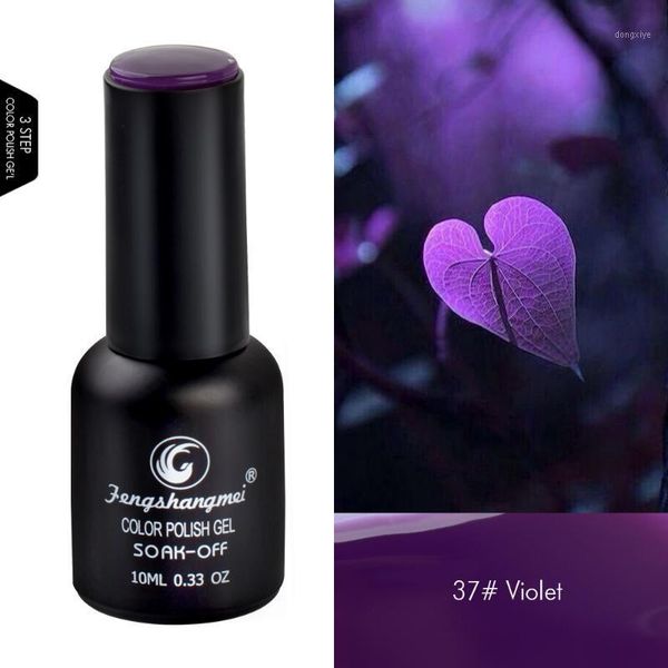 

fengshangmei 10ml gel nail polish uv design art manicure varnishes1, Red;pink