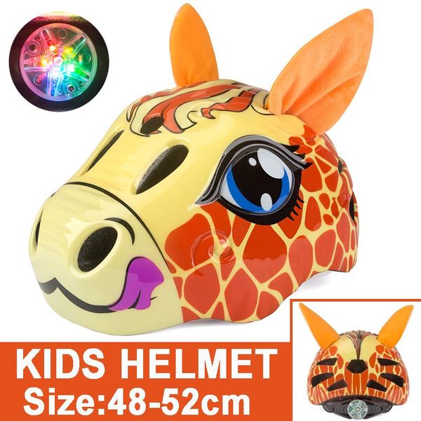 

cycling helmets 2021 kid light skateboard helmet child safety animal bicycle caps