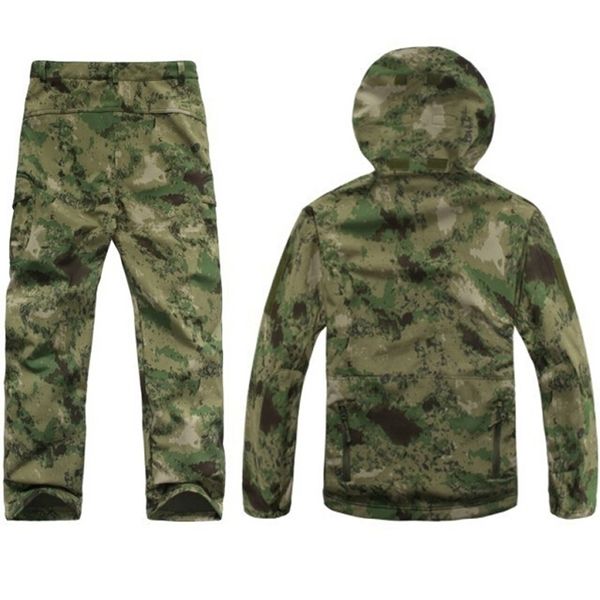 

the army fan tad gear tactical soft shell camouflage jas pak men windjack waterproof yacht, Red
