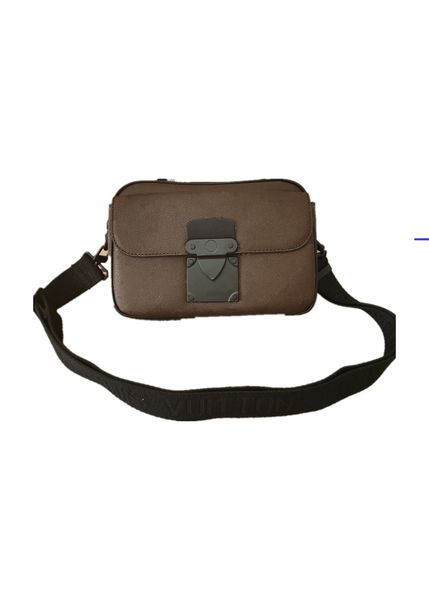 

2021 sales of stylish genuine leather women luxury bag designer single-shoulder bags waist classic letter key chain handbag