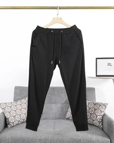 

men's pants 2021 casual breathable fashion outdoor jogging sweatpants, Black