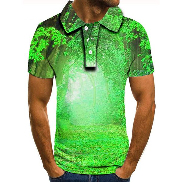 

four seasons pattern men's 3d printing t-shirt visual impact party punk gothic round neck american muscle short sleeve, White;black