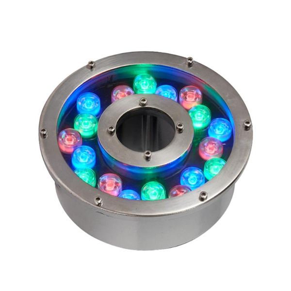 Led Brunnen Licht Tauch Lampe Schwimmbad Teich Landschaft RGB Automatische Bunte Unterwasser Lichter