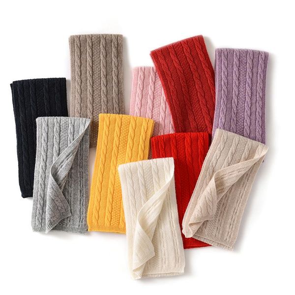 

scarves 100% pure cashmere scarf women luxury winter handmade warm thick neck large woolen wrap shawl men echarpe, Blue;gray