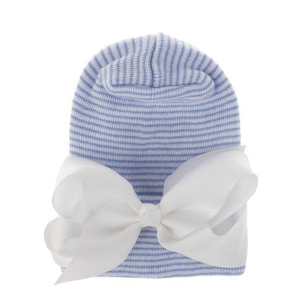 

caps & hats baby hat double thickened bow cap cotton for born 0-3 month 97bc, Yellow