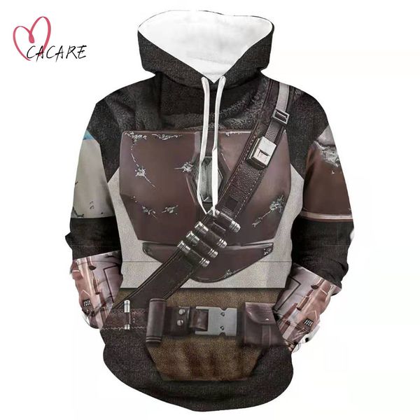 

over sized hoody cartoon role print sweatshirt cosplay sports printing mens pullover hoodies for men hoodie jacket f2996 cacare, Black