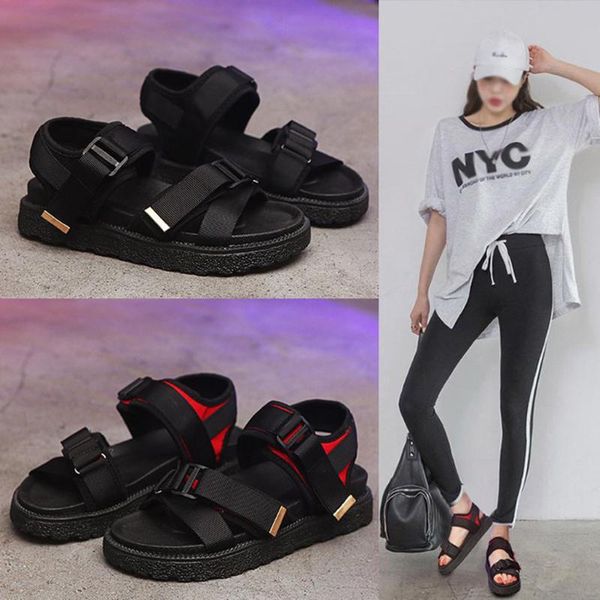 

dress shoes high heeled sandals female summer 2021 women thick bottom wedge with open toe platform increased shoes#g3, Black