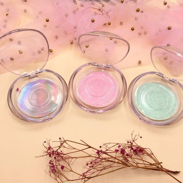 

circle lashes packaging 20pcs/lot good quality thick plastic eyelash boxes1