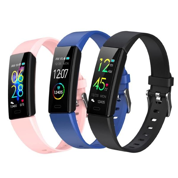 

smart wristbands bracelet high-end heart rate monitor ip68 waterproof sports watch for adults children y99