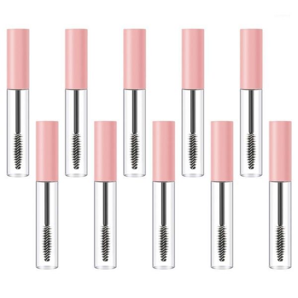 

storage bottles & jars 10pcs 10ml diy mascara bottle eyelash tube empty cream container