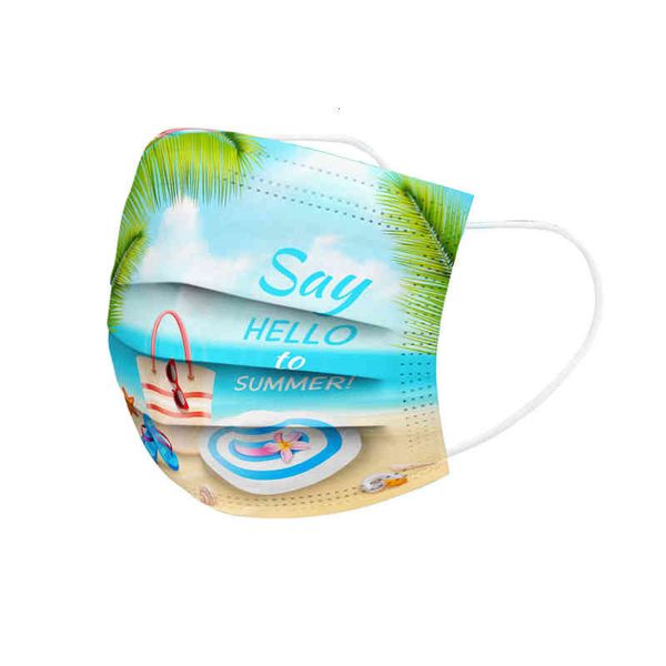 

mask summer cool mask printing cartoon adult