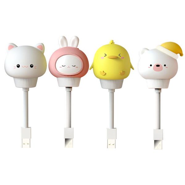 

night lights usb led desk lamp bedroom baby room decoration kid light rise lactation