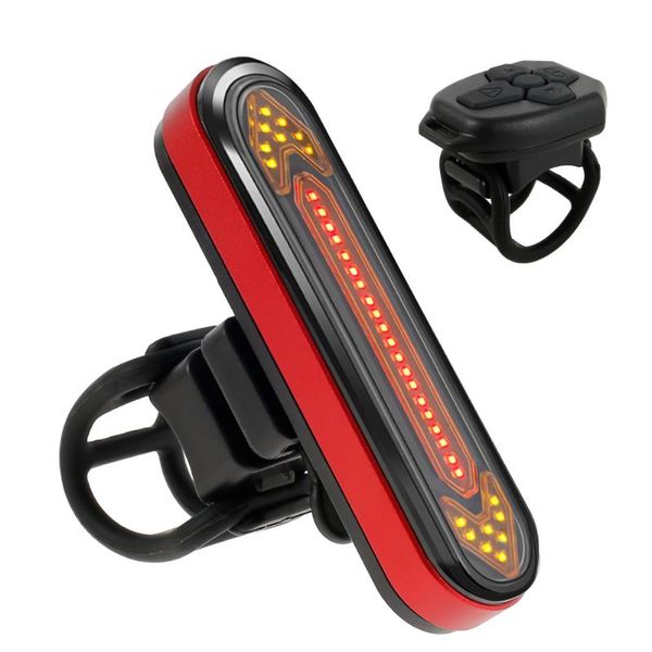 

bike lights light usb rechargeable bicycle cycling 4 modes led front rear tail lamp accessories luz bicicleta