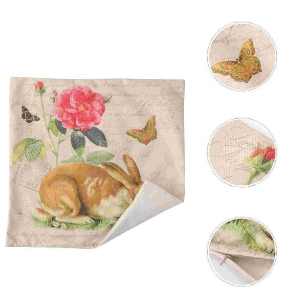 

cushion/decorative pillow easter throw cover cushion floral printing case