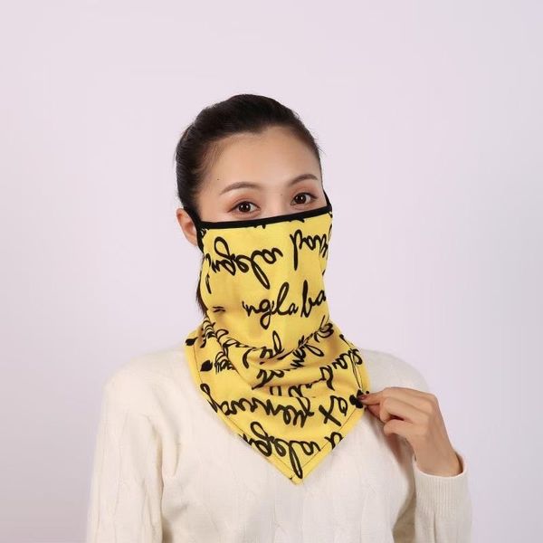 

mask triangle for ear autumn and winter