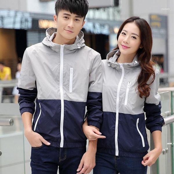 

men's jackets spring autumn fashion jacket hooded casual coats men windbreaker thin mens coat outwear couple clothing my1461, Black;brown
