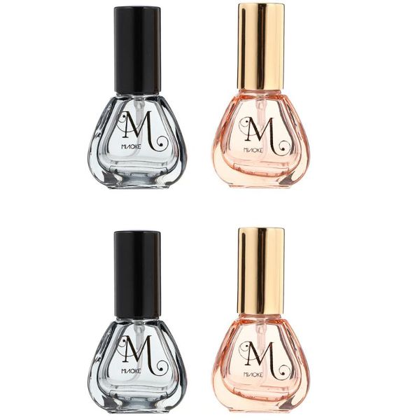 

storage bottles & jars 4pcs glass spray decorative perfume atomizer liquid