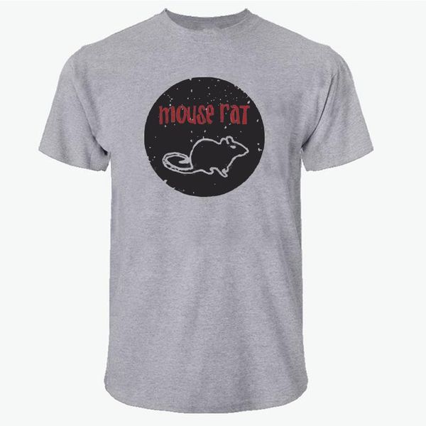 

men's t-shirts showtly mouse rat t-shirt parks and recreation leslie knope ron swanson bert macklin fbi tv show t shirt tee, White;black