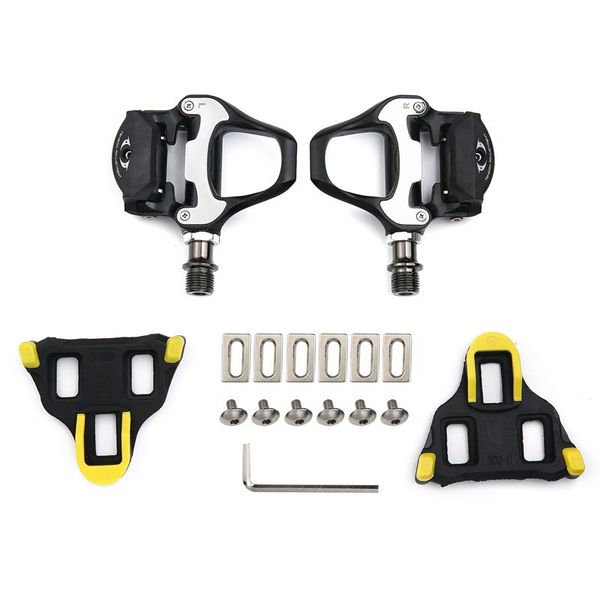 

bike pedals quality cycling road bicycle self-locking for spd sl clipless