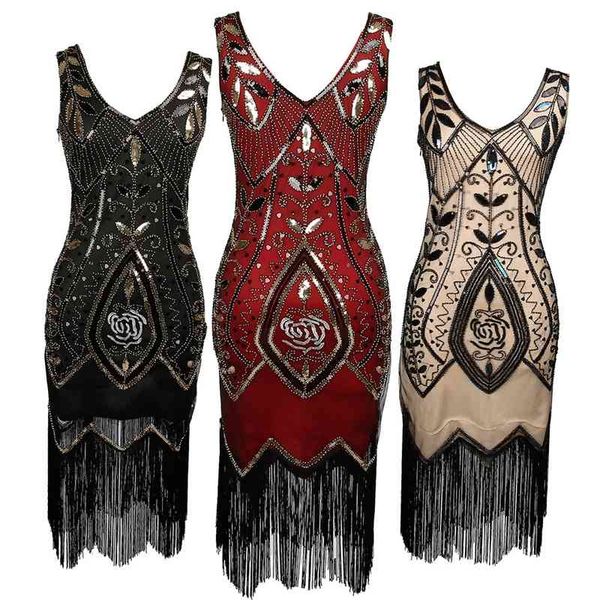 

new wedding party long tassel embroidered sequin dinner dress, White;black