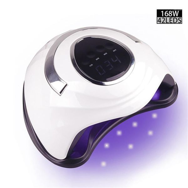 

nail dryer qucik drying speed gel light lamp 168w/9w usb handheld led uv lamps for all kinds of with smart sensor1