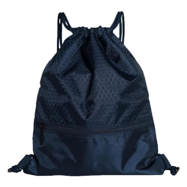 

backpack portable men women drawstring large capacity travel bags kids girls nylon shoulders bag mini with zipper