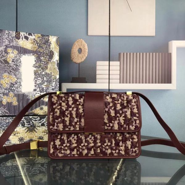 

fashion classic printing women's shoulder bag handbag 4colors 71234d