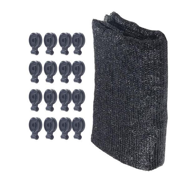 

shade sunshade net mesh anti-uv sun cloth for garden outdoor awings camping beach tent pool patio canopy shelter cover