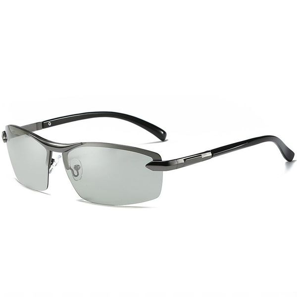 

sunglasses fashion polarized driver's eyewear colourful male outdoor traveling driving, White;black