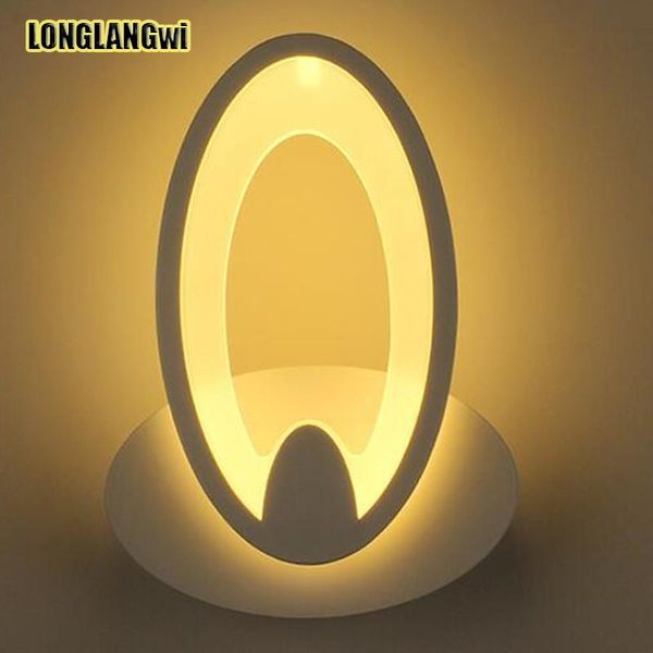 

wall lamp modern led for bathroom bedroom 11w sconce white indoor lighting light