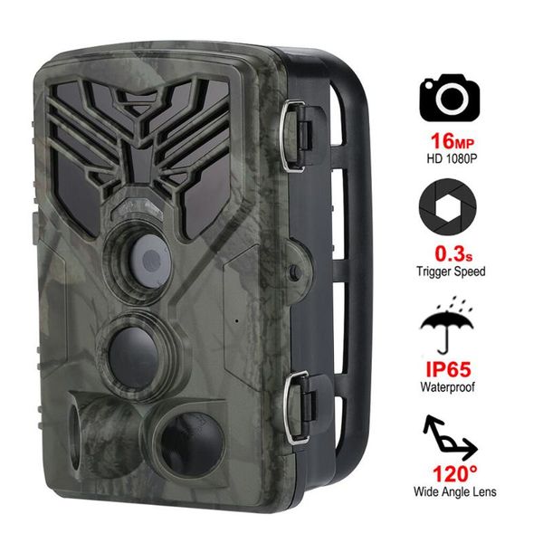 

wildlife cameras hunting trail camera surveillance hc810a infrared night vision 16mp 1080p po traps wild tracking