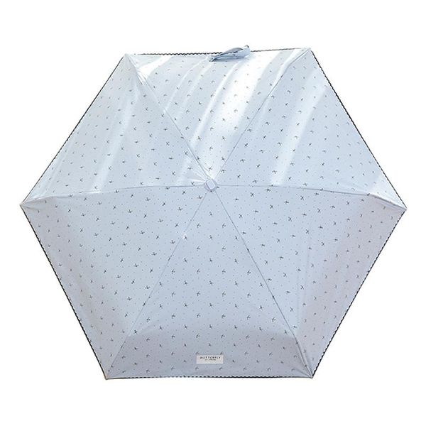 

umbrellas mini travel uv umbrella portable lightweight compact pocket with bow pattern parasol