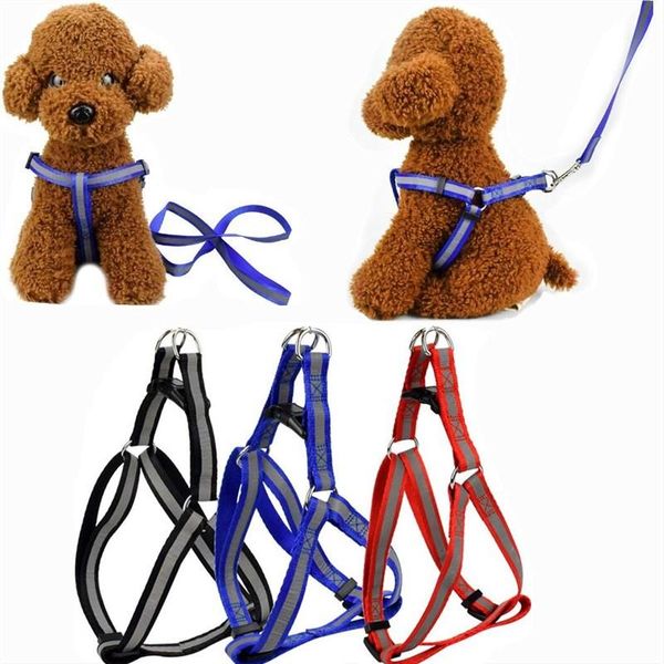 

dog collars & leashes safety reflective leash car seat belt cat lead harness clip pet outdoor puppy nylon training supplies