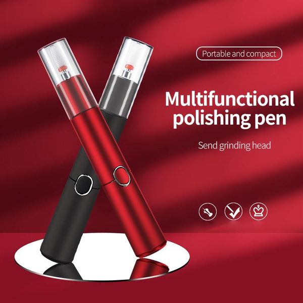 

nail drill & accessories ceramic head special electric usb charging portable mini manicure pedicure pen apparatus art tools