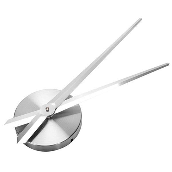 

repair tools & kits noiseless wall clock silent movement kit mechanism parts with hands diy - silver