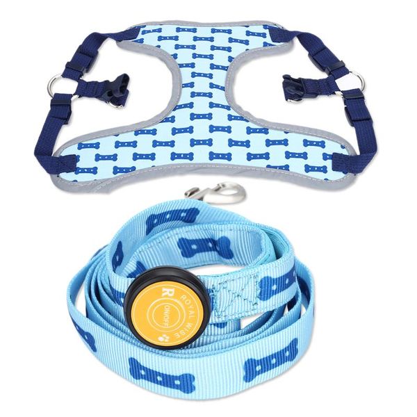 

dog collars & leashes royal wise r pet led lights illuminating adjustable collar harness leash for training walking running