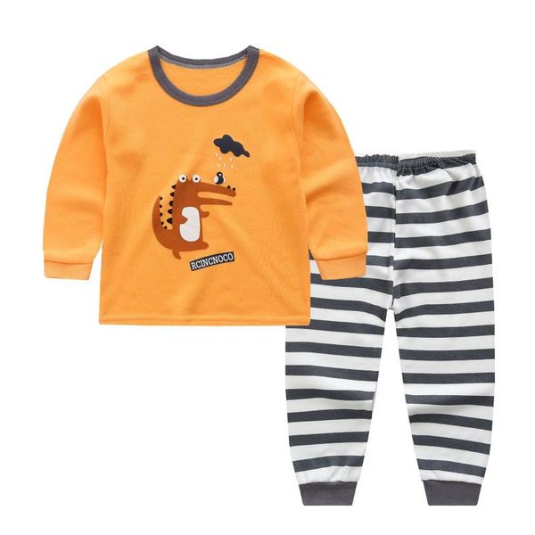 

clothing sets zwf1204 autumn kids clothes fashion boy long sleeve pullover + pants sports suit girl cotton for children, White