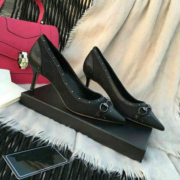 

shoes dress fashion ladies satin high heels charm banquet dating workplace shoelace shoe box, Black