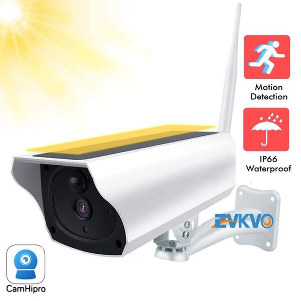 

cameras solar powered outdoor wireless camera wifi ip security weatherproof pir alarm tf card slot camhi pro