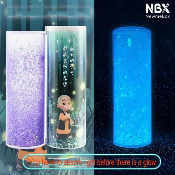 

pencil cases luminous quicksand case multifunctional student school gift