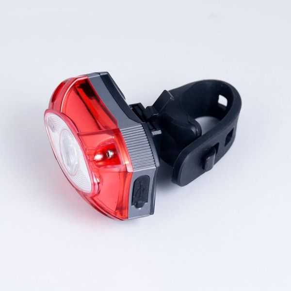 

bicycle usb rechargeable taillights alarm lights high beam for night cycling bike