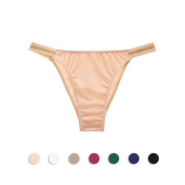 

women's panties bannirou lingerie bikini sports seamless underwear for woman thongs female drop 7 pcs, Black;pink