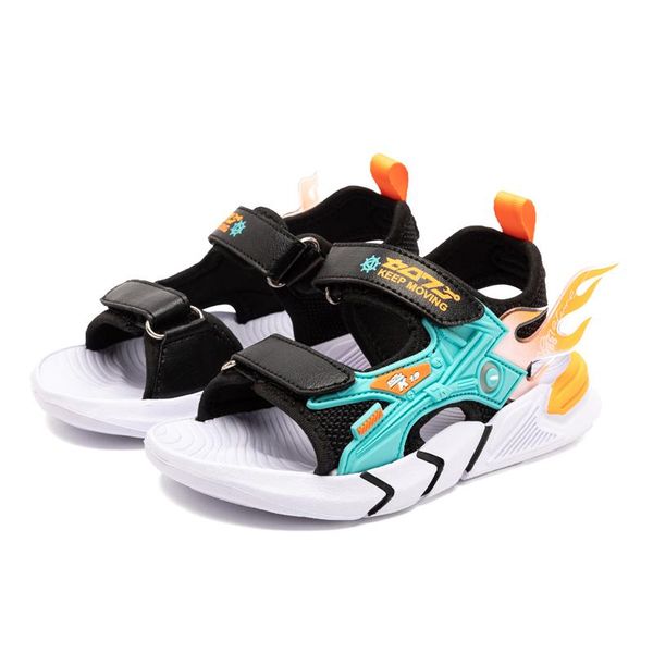 

sandals boy girls kids cartoon baby shoes for girl boystoddler toddler, Black;red