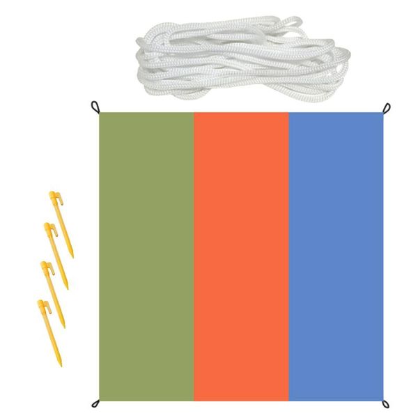 

shade beach awning outdoor waterproof shelter multifunction easy install sun canopy hiking tent folding holiday travel portable